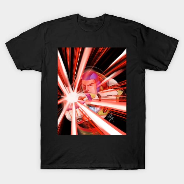 SHIELD YOUR EYES! T-Shirt by AyAyRonM